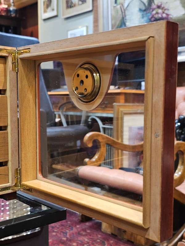 President Humidor Wooden Box