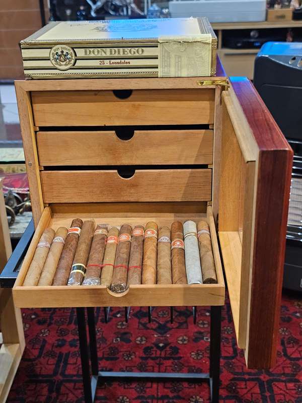 President Humidor Wooden Box