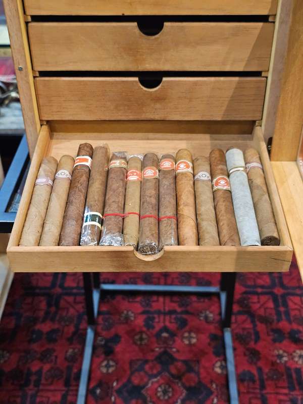 President Humidor Wooden Box