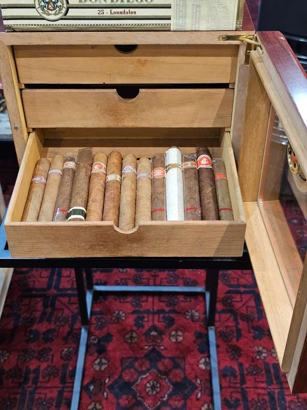 President Humidor Wooden Box