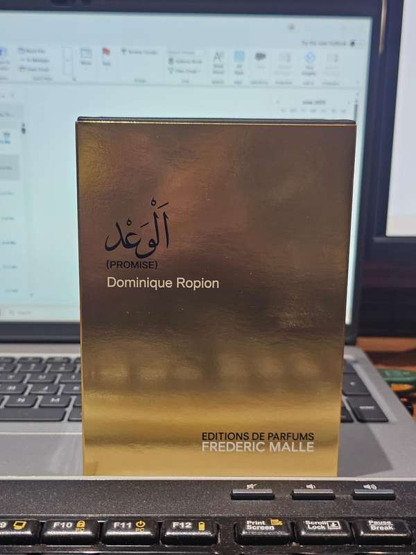 Frederic Malle Promise By Dominique Ropion