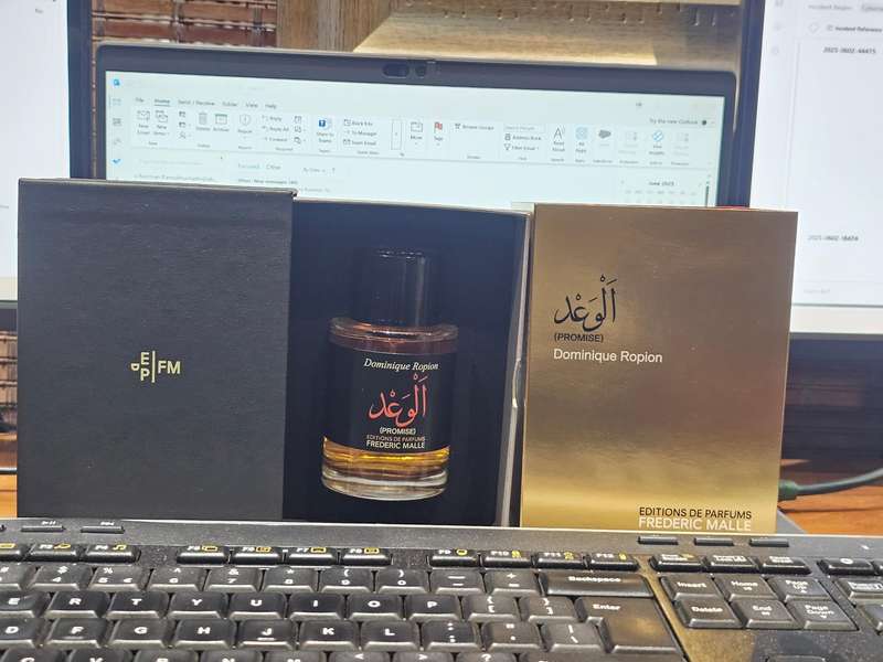 Frederic Malle Promise By Dominique Ropion