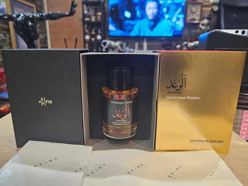 Frederic Malle Promise By Dominique Ropion