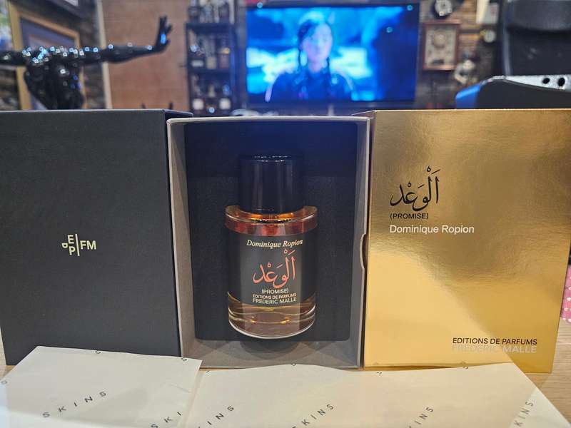 Frederic Malle Promise By Dominique Ropion