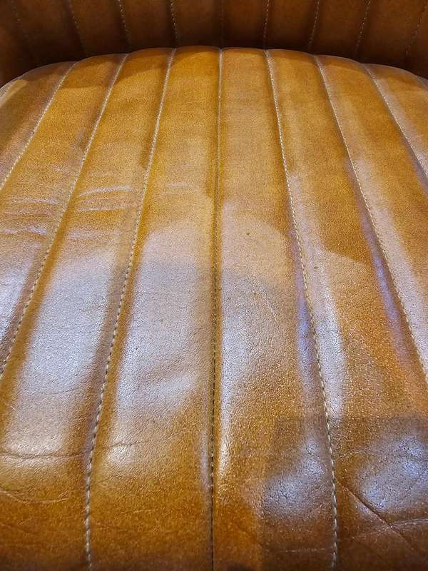 Arizona Leather Tall Bar Chairs