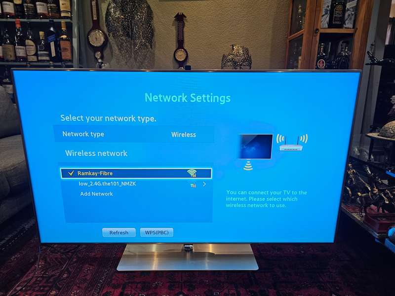 Samsung 55 Inch Premium Smart LED TV UA55F7500 With Camera