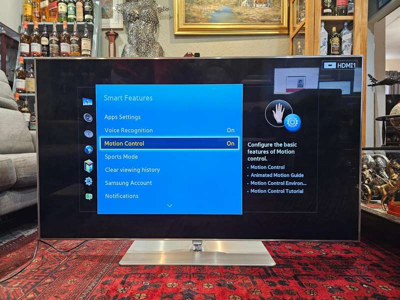 Samsung 55 Inch Premium Smart LED TV UA55F7500 With Camera