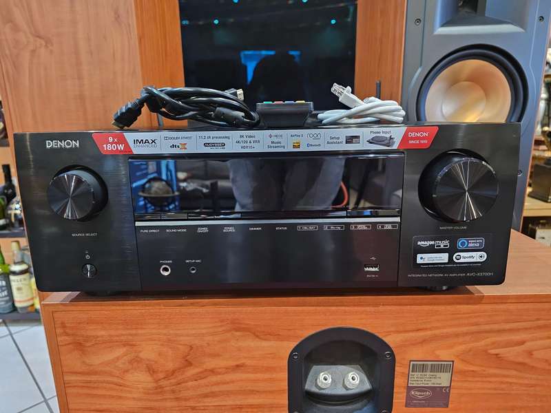 Denon AVC-X3700H 9.2ch 8K AV Receiver