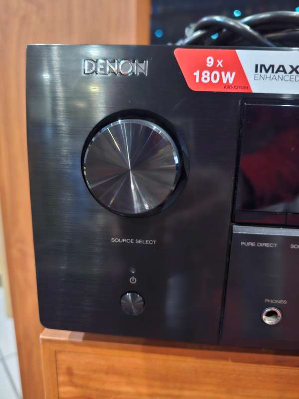 Denon AVC-X3700H 9.2ch 8K AV Receiver