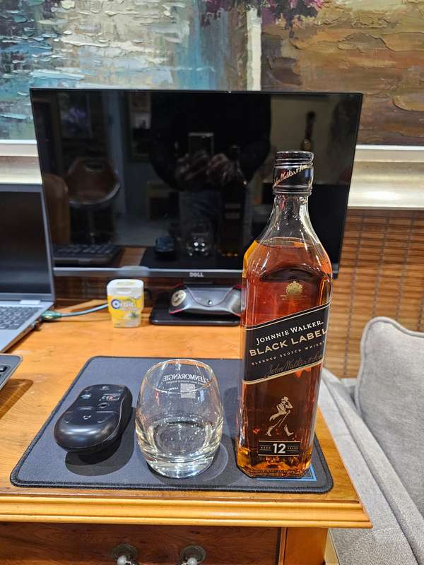 Johnnie Walker Black Label Whisky