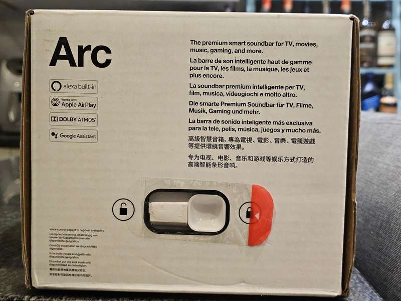 Sonos Arc Premium Smart Soundbar - White