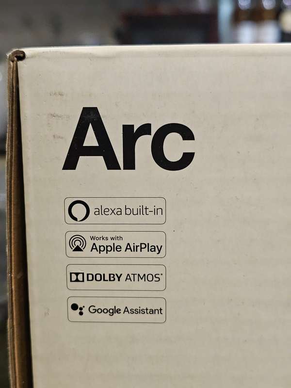 Sonos Arc Premium Smart Soundbar - White