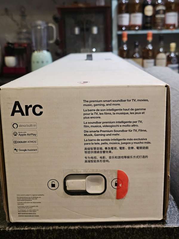 Sonos Arc Premium Smart Soundbar - White