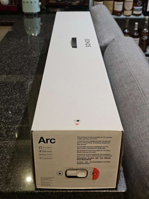 Sonos Arc Premium Smart Soundbar - White