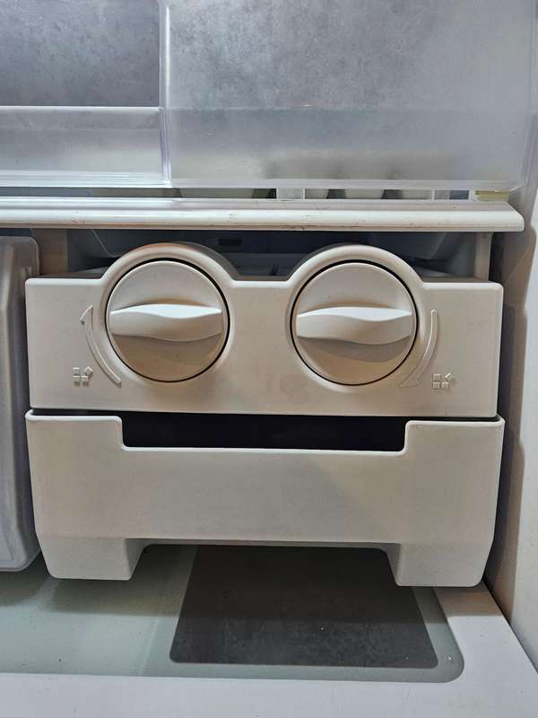 Samsung RZ80EEIS Freestanding Upright freezer