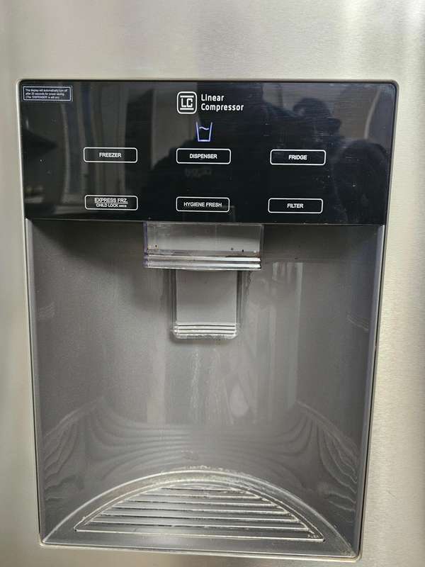 LG GC-J237SLYV Side by Side Fridge Freezer with Door-In-Doo
