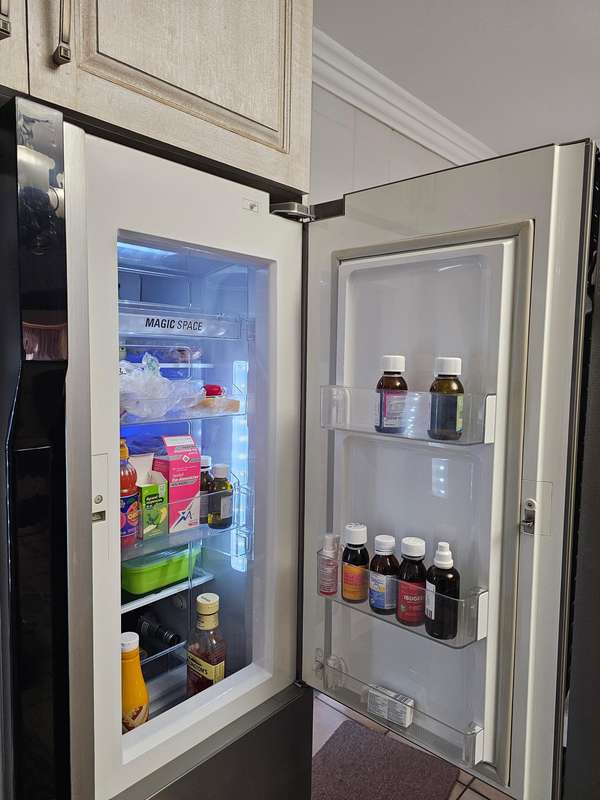 LG GC-J237SLYV Side by Side Fridge Freezer with Door-In-Doo