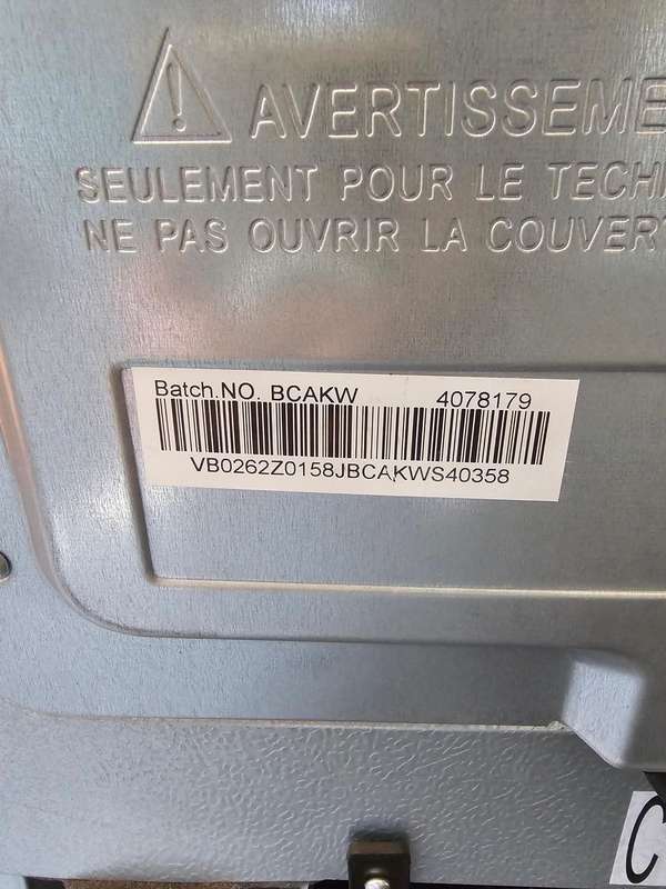 AEG Agb53011Nx Upright Freezer