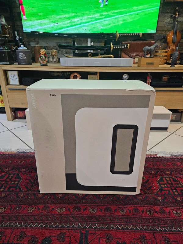 Sonos Gen 3 Smart Wireless Subwoofer - White.