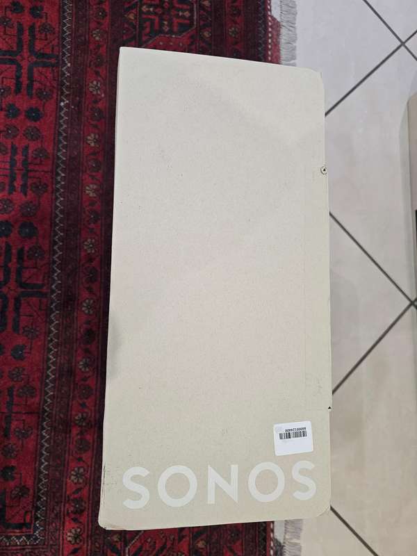 Sonos Gen 3 Smart Wireless Subwoofer - White.