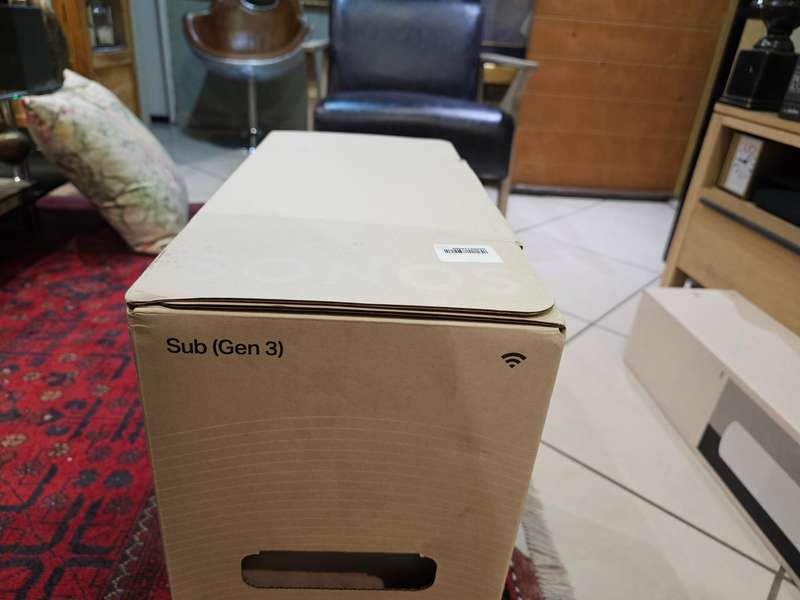 Sonos Gen 3 Smart Wireless Subwoofer - White.