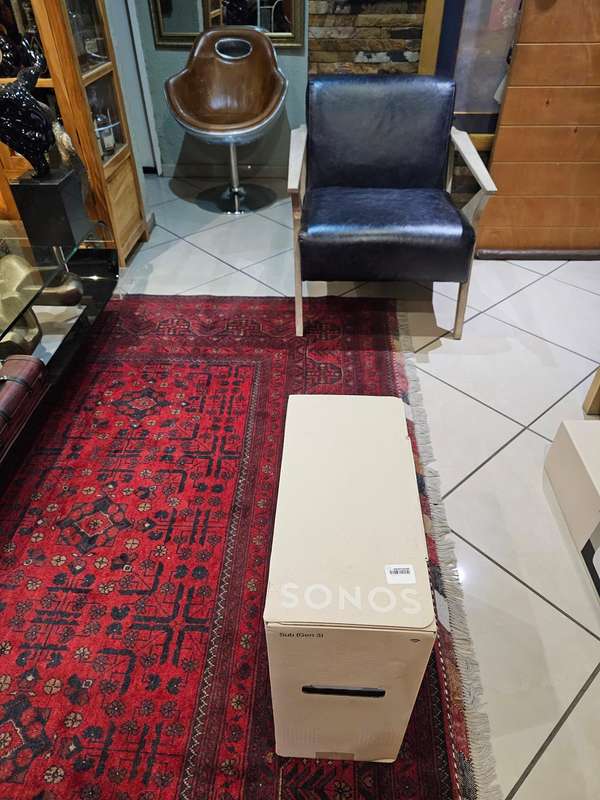 Sonos Gen 3 Smart Wireless Subwoofer - White.