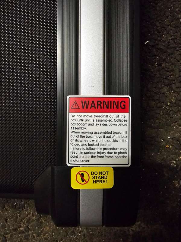 Reebok A2.0 Astroride Treadmill.