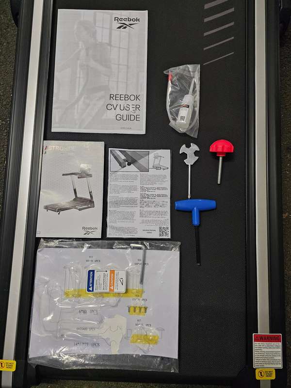 Reebok A2.0 Astroride Treadmill.