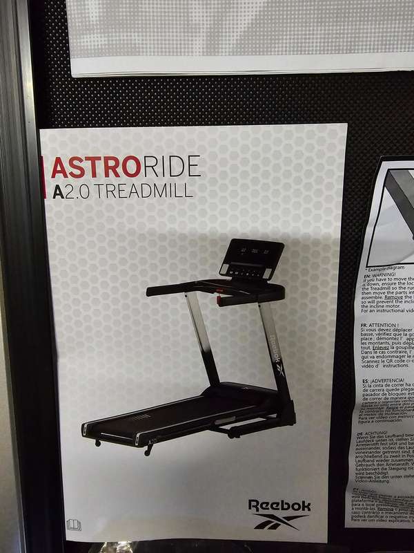 Reebok A2.0 Astroride Treadmill.