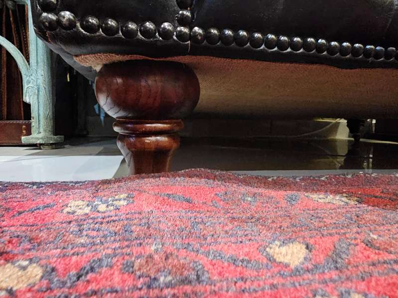 Jefferson Chesterfield Leather Armchair