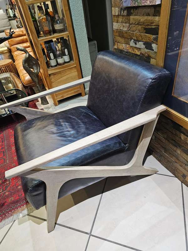 Melrose Leather Armchair