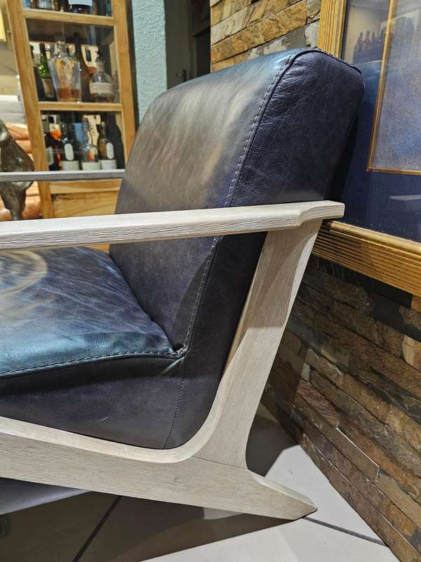 Melrose Leather Armchair