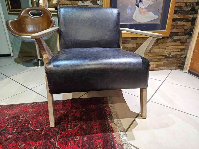 Melrose Leather Armchair