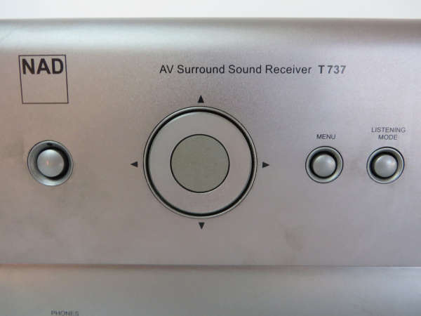 NAD T737 Home Cinema receiver