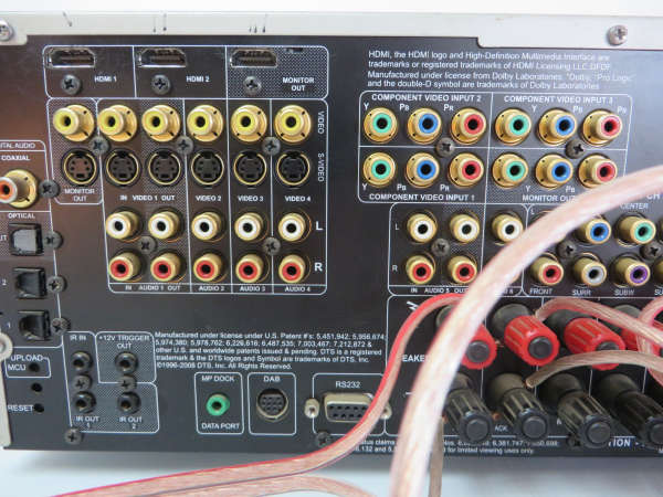 NAD T737 Home Cinema receiver