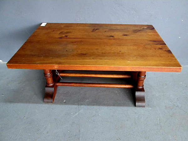 Vintage Coffee Table and 3x matching Side Tables
