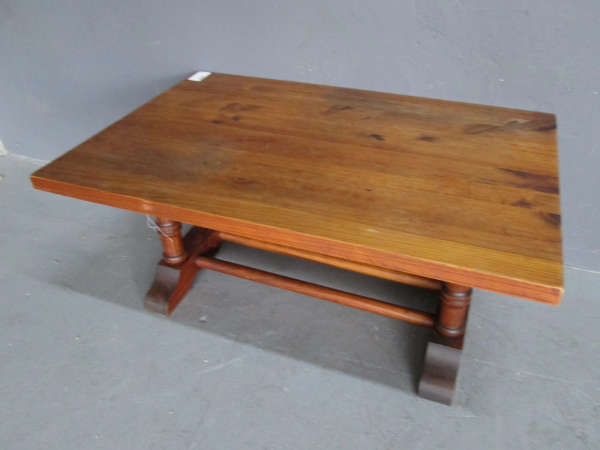Vintage Coffee Table and 3x matching Side Tables