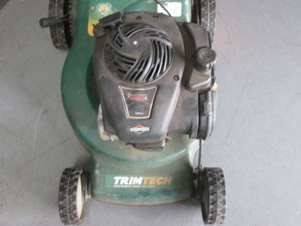 Trimtech Petrol Lawnmower