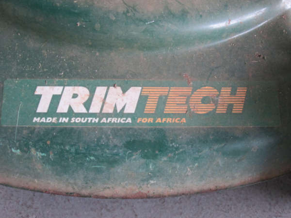Trimtech Petrol Lawnmower