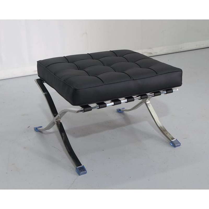 Barcelona Style Footstool/Chair