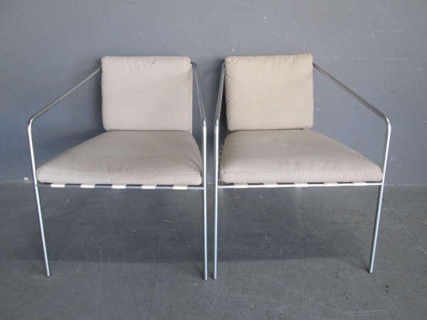 Ligne Roset Mid Century Chairs