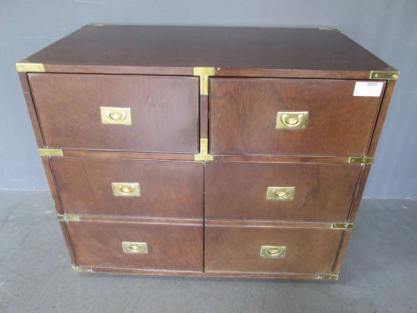 Mid Century Bevan Funnell Reprodux Military Cabinet