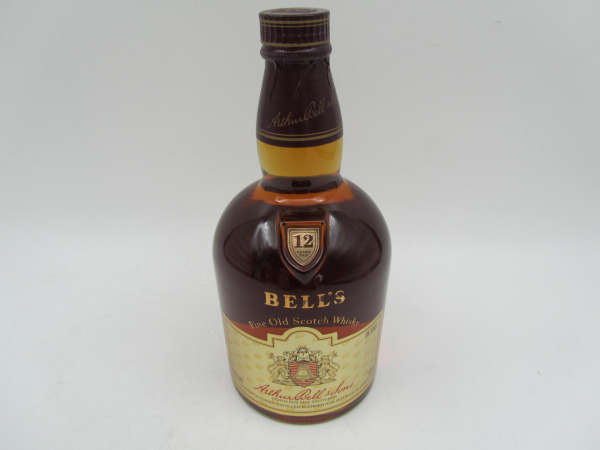 Bell's 12 Year Old Connoisseur 1980s Whisky