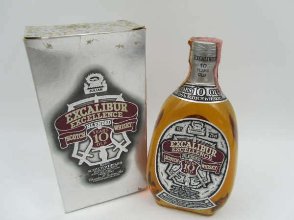 Excalibur Excellence Vintage 10 years Old Scotch Whisky