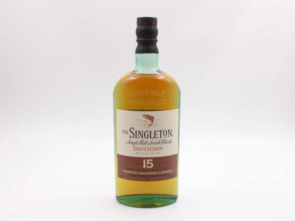Singleton of Dufftown 15 Year Old Whisky