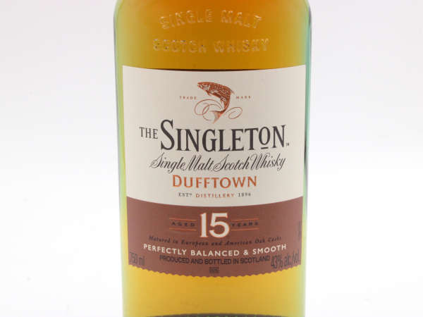 Singleton of Dufftown 15 Year Old Whisky