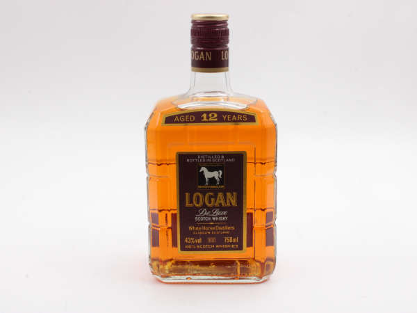 Logan 12 Years 1970's Whisky
