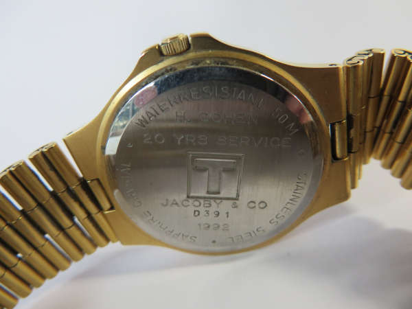 Tissot Seastar Quartz Vintage Watch