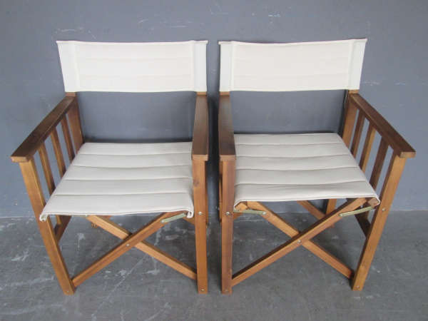 Director's Chairs (x2)