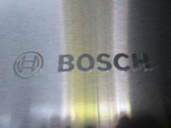 Bosch Bottom Freezer Upright Fridge
